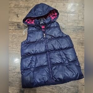 Diaz girls winter vest sz 12